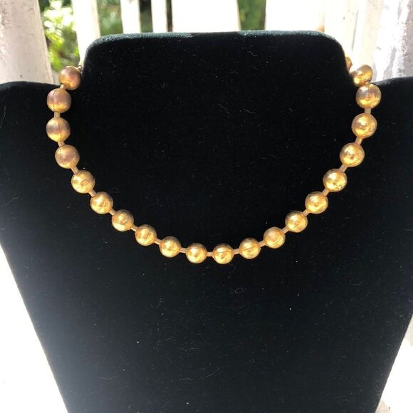 Antique Brass choker - Picture 1 of 3